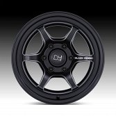 Black Rhino Shogun FFT Matte Black Custom Truck Wheels 3